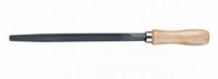 Напильник, дер. ручка, трехгранный  200 мм  27024