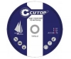 Профессиональный диск отрезной по металлу CUTOP Т41-125 х 1,0 х 22,2