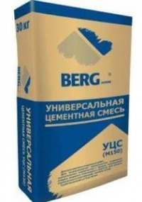 Цементная смесь УЦС BERGhome 30 кг