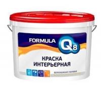 FORMULA Краска интерьерная белая QBD полиакр 3 кг/8