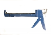Пистолет для герметика полукорпусной 310мл. с гладким штоком 1901002