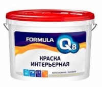 FORMULA Краска интерьерная белая QBD полиакр 1,5 кг/8