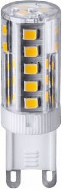 7W G9 4000K 220V AC Ceramics16*61,5 (LED PREMIUM G9-220V-7W-NW CR) ������� (5/500)